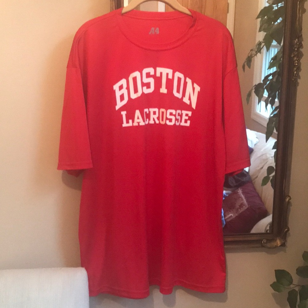 Perfect shirt.  Made from uniform material. Nylon